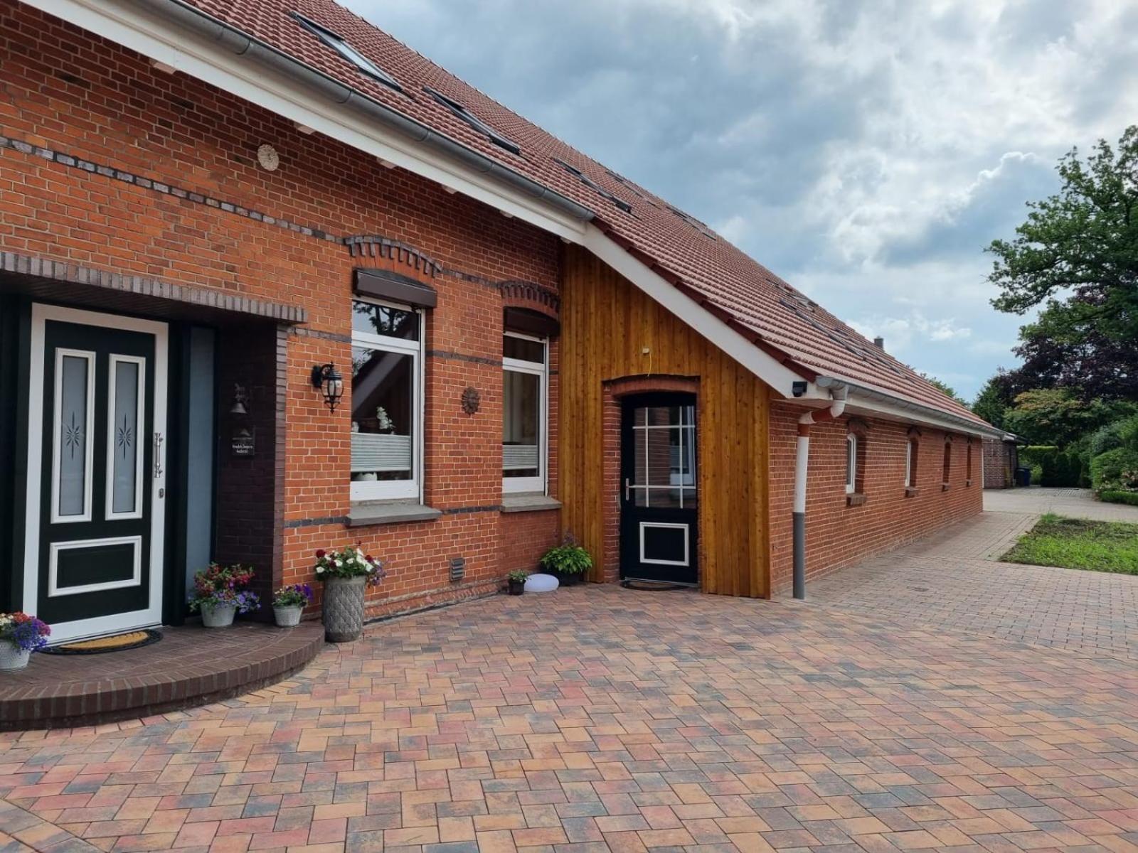 Landhaus Westerloy Westerstede Exterior photo